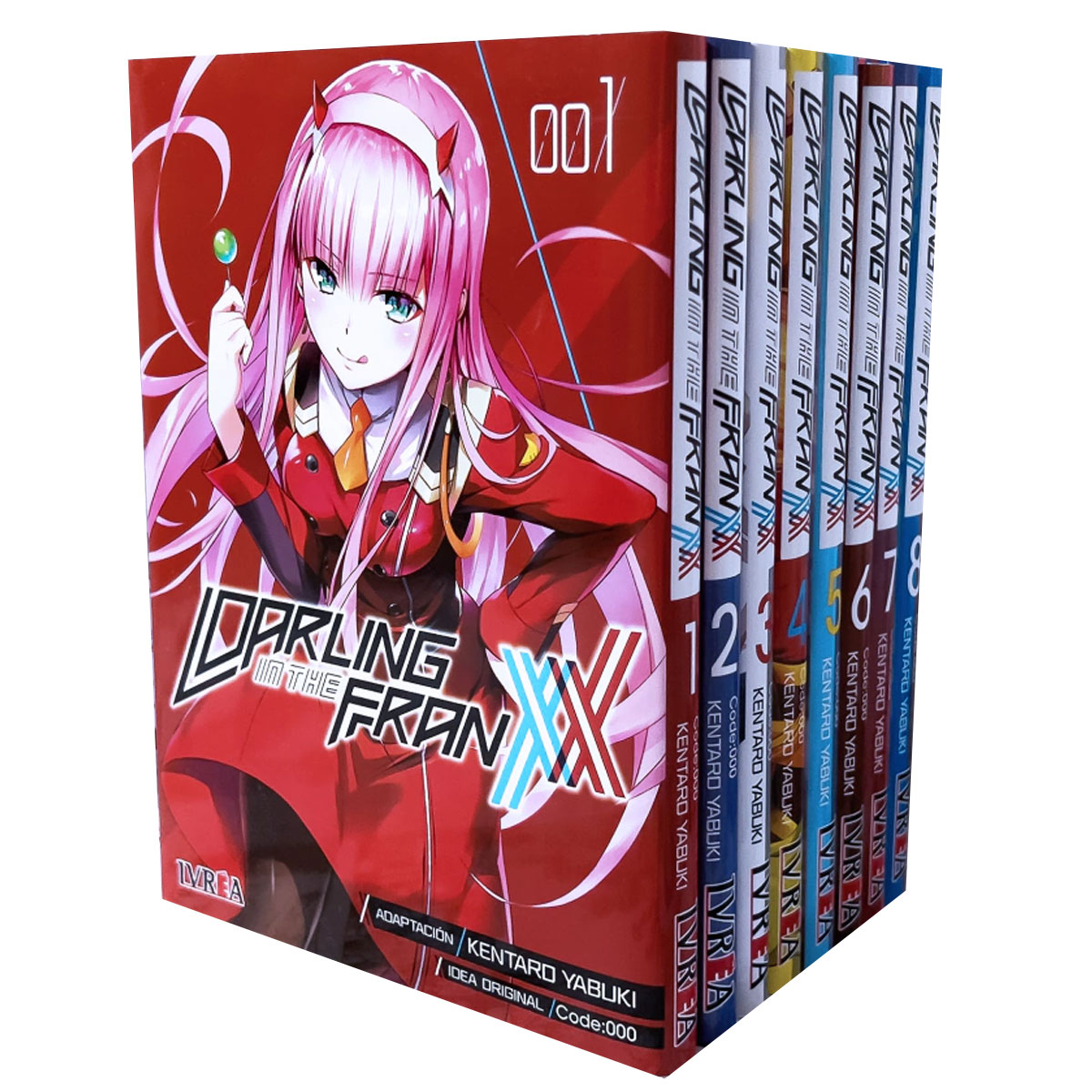 Darling In The Franxx Completa Mangas Español Ivrea