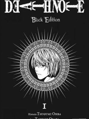 Death Note Black Edition Tomo 01 Manga Español Panini