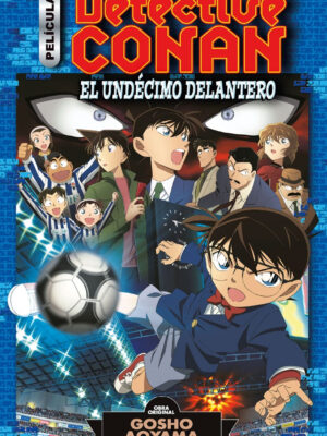 Detective Conan Anime Comic: El Undécimo Delantero Tomo 05 Manga Español Planeta Cómic