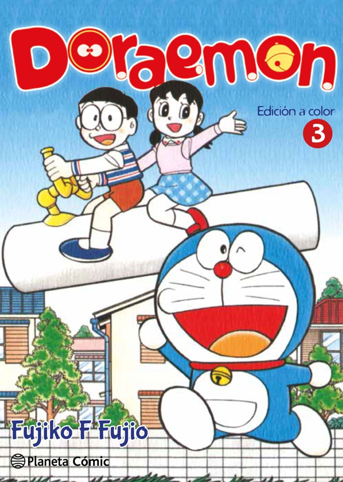Doraemon Color Tomo 03 Manga Español Planeta Cómic