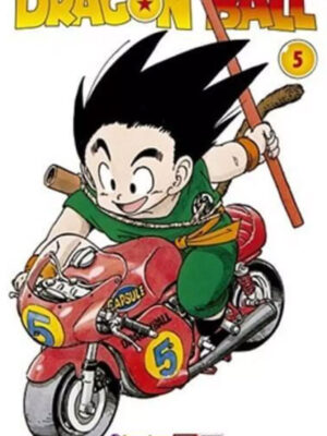 Dragon Ball Tomo 05 Manga Español Panini