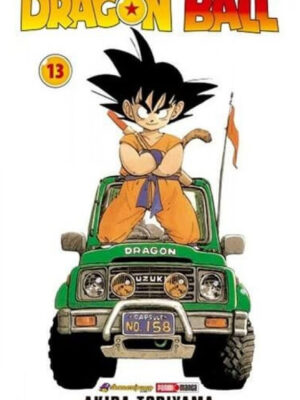 Dragon Ball Tomo 13 Manga Español Panini