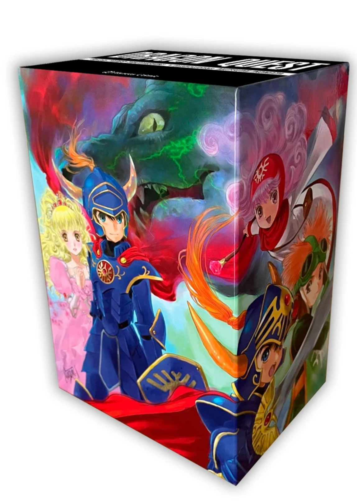 Dragon Quest Estuche Novelas 1-2-3 Español Planeta Cómic