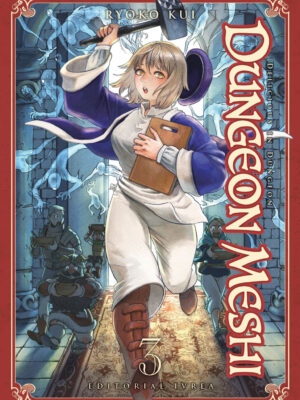Dungeon Meshi Tomo 03 Manga Español Ivrea