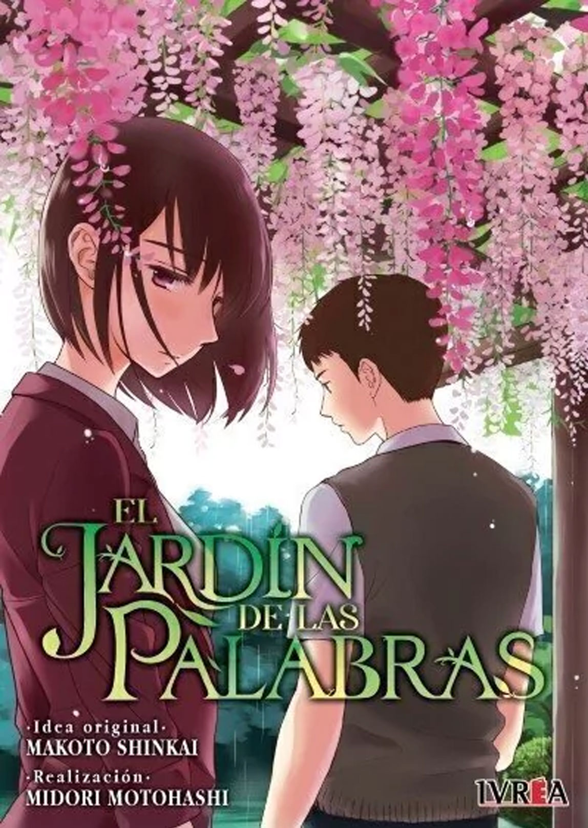 El Jardín De Las Palabras Tomo Único Manga Español Ivrea