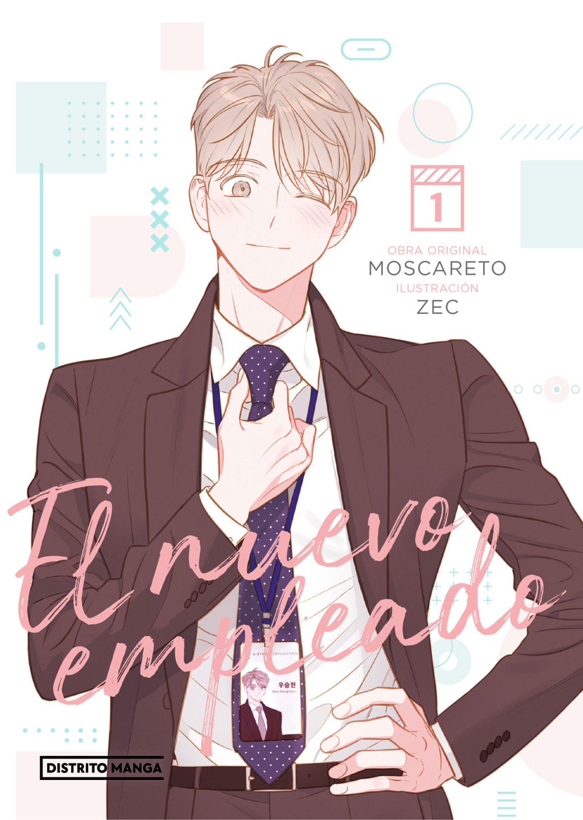 El nuevo empleado Tomo 01 Manhwa Español Distrito Manga