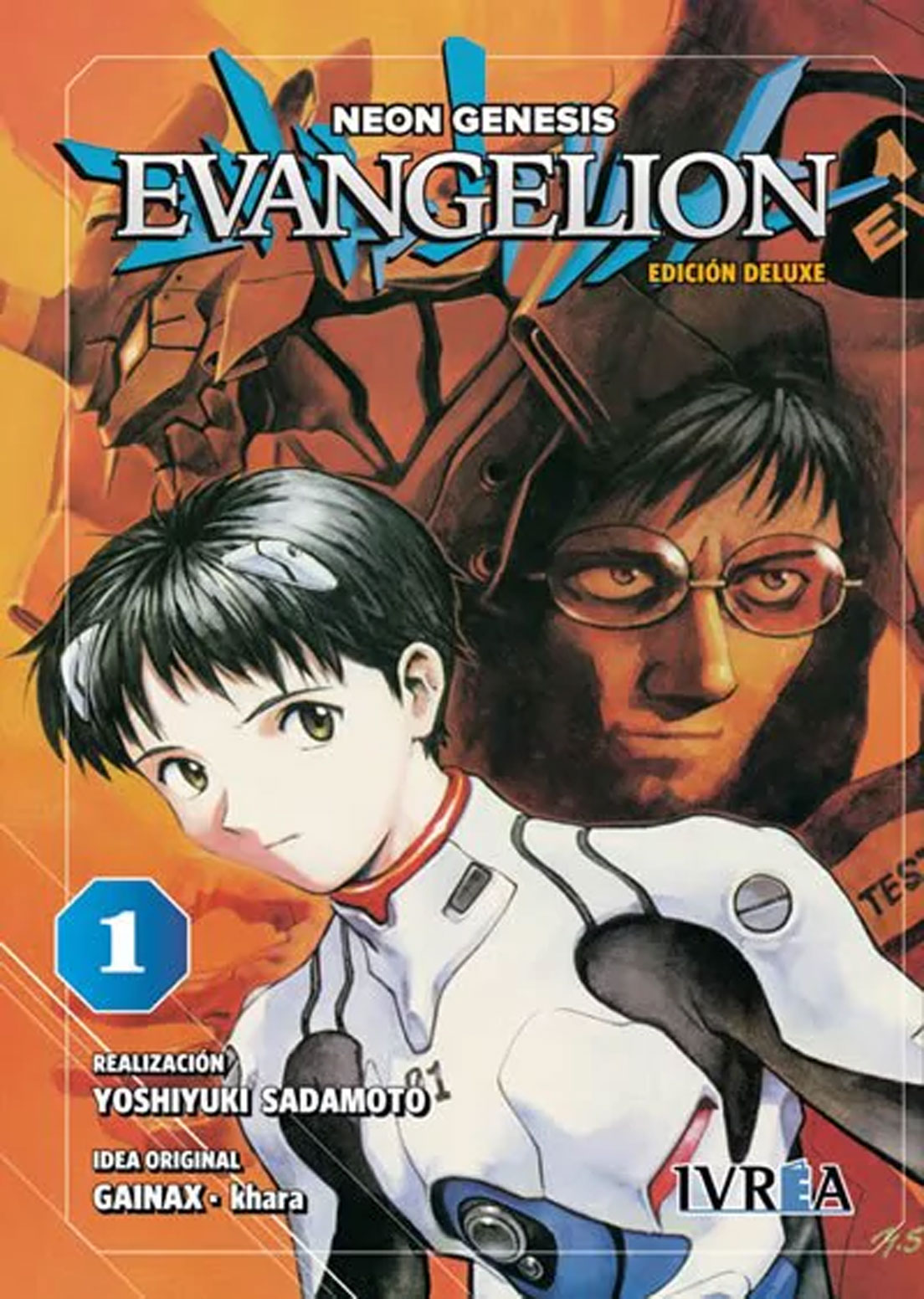 Neon Genesis Evangelion Tomo 01 Edición Deluxe Manga Español Ivrea