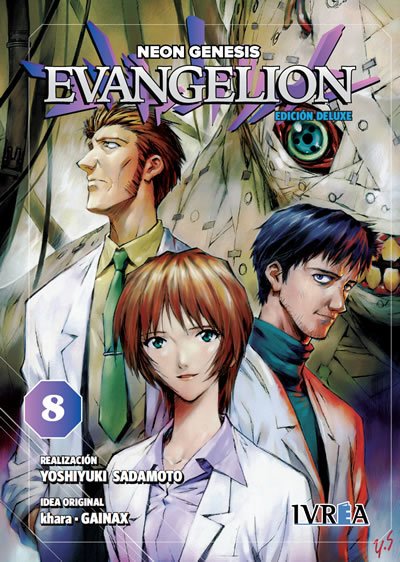 Neon Genesis Evangelion Tomo 08 Edición Deluxe Manga Español Ivrea