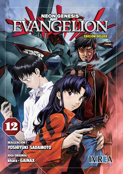 Neon Genesis Evangelion Tomo 12 Edición Deluxe Manga Español Ivrea