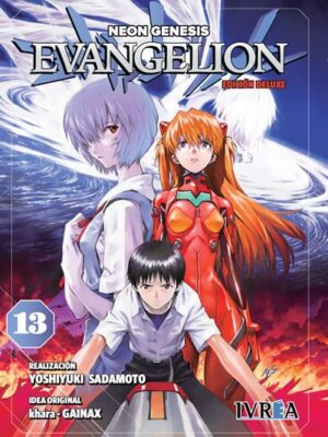 Neon Genesis Evangelion Tomo 13 Edición Deluxe Manga Español Ivrea