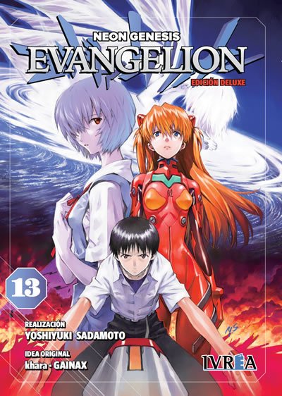 Neon Genesis Evangelion Tomo 13 Edición Deluxe Manga Español Ivrea