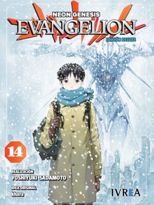 Neon Genesis Evangelion Tomo 14 Edición Deluxe Manga Español Ivrea