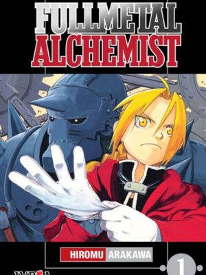 Fullmetal Alchemist Tomo 01 Manga Español Ivrea