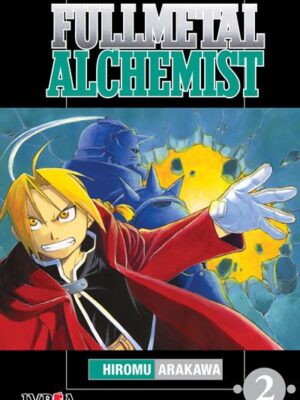 Fullmetal Alchemist Tomo 02 Manga Español Ivrea