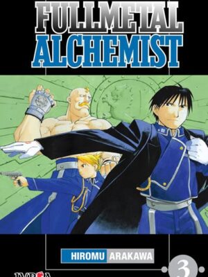 Fullmetal Alchemist Tomo 03 Manga Español Ivrea
