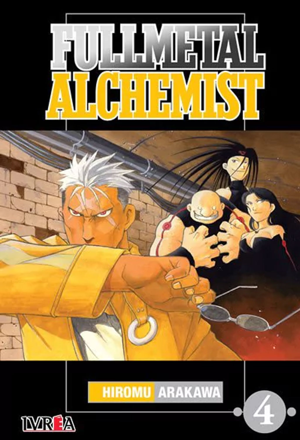 Fullmetal Alchemist Tomo 04 Manga Español Ivrea