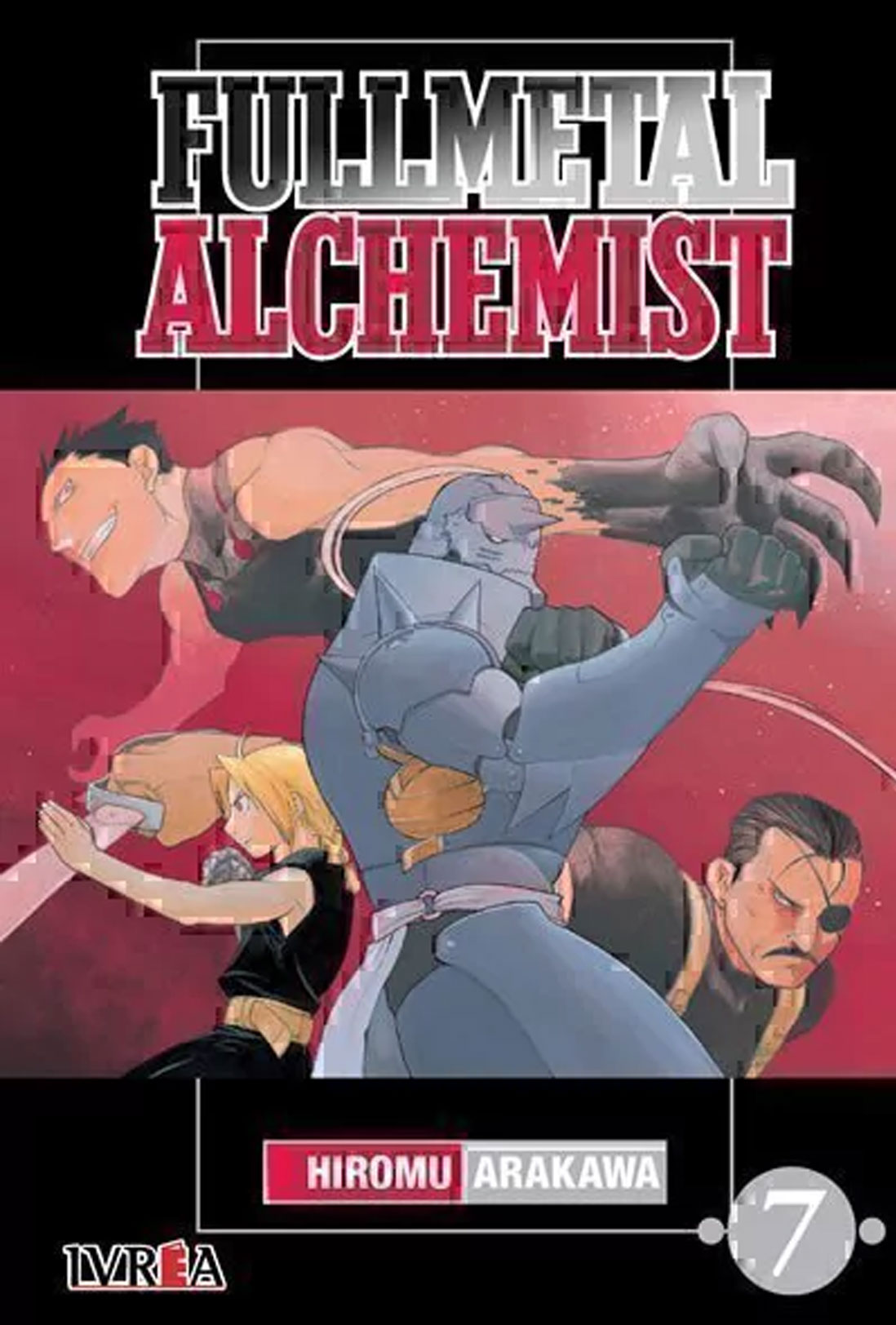 Fullmetal Alchemist Tomo 07 Manga Español Ivrea