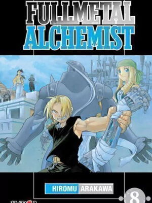 Fullmetal Alchemist Tomo 08 Manga Español Ivrea