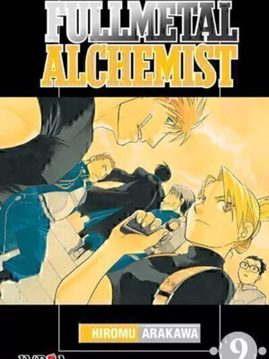 Fullmetal Alchemist Tomo 09 Manga Español Ivrea
