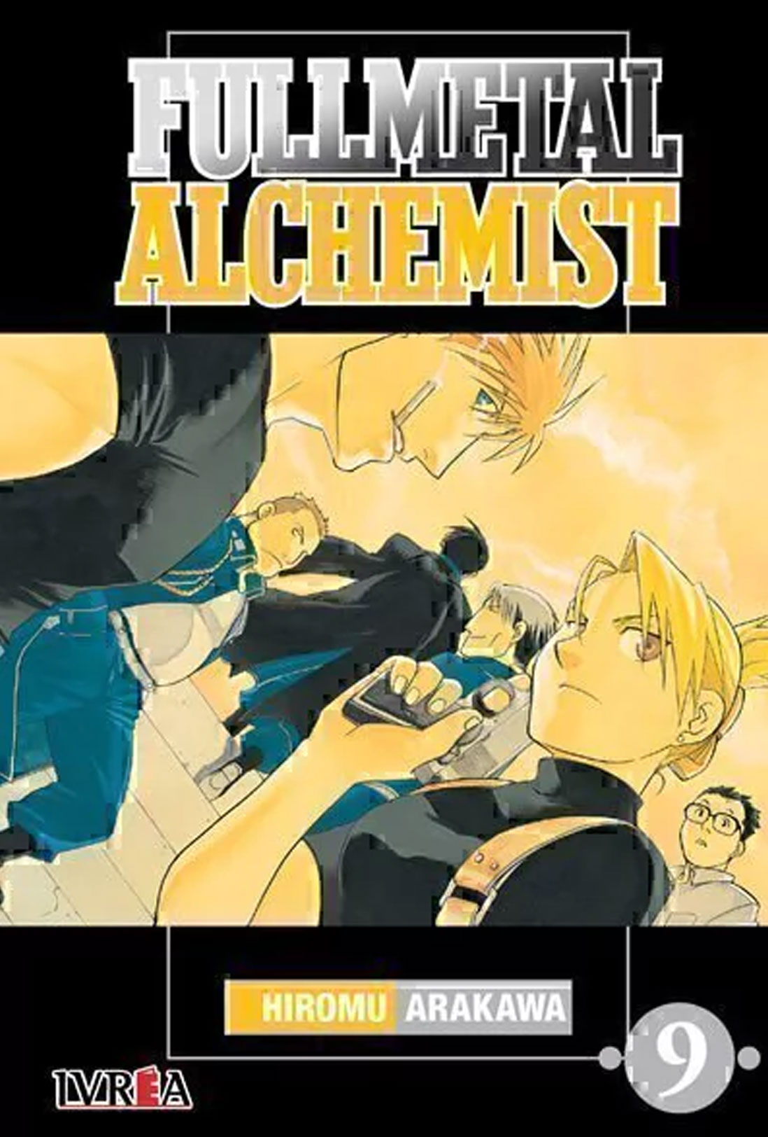 Fullmetal Alchemist Tomo 09 Manga Español Ivrea