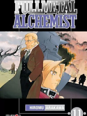 Fullmetal Alchemist Tomo 11 Manga Español Ivrea