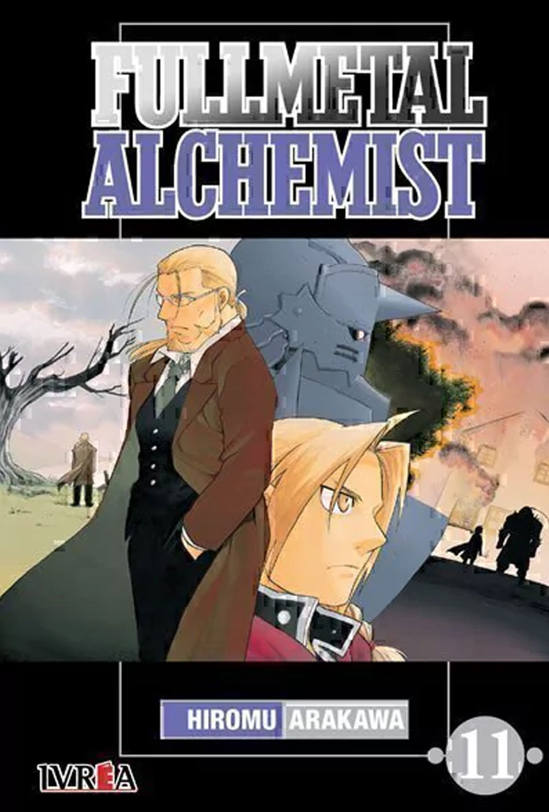 Fullmetal Alchemist Tomo 11 Manga Español Ivrea