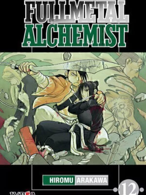 Fullmetal Alchemist Tomo 12 Manga Español Ivrea