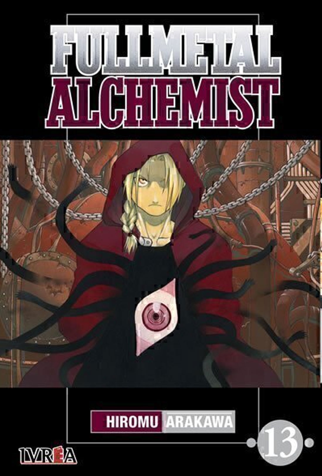 Fullmetal Alchemist Tomo 13 Manga Español Ivrea