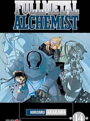 Fullmetal Alchemist Tomo 14 Manga Español Ivrea
