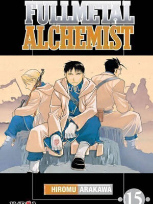 Fullmetal Alchemist Tomo 15 Manga Español Ivrea
