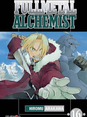 Fullmetal Alchemist Tomo 16 Manga Español Ivrea