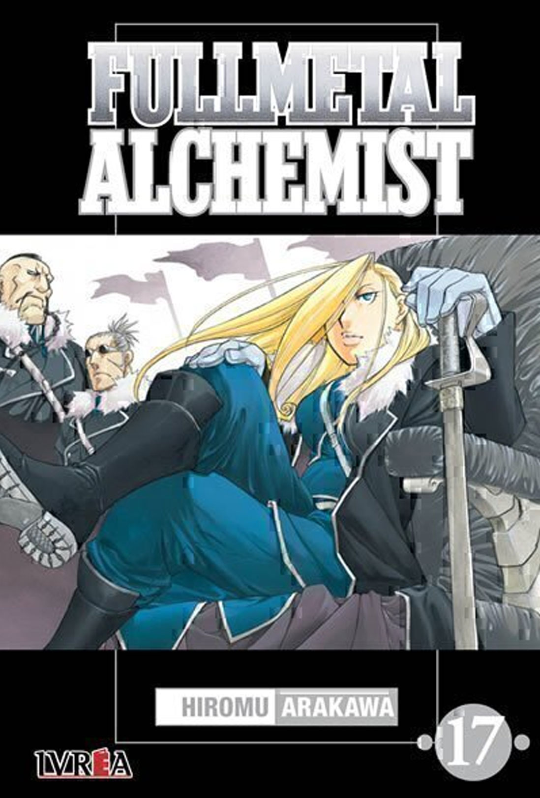 Fullmetal Alchemist Tomo 17 Manga Español Ivrea