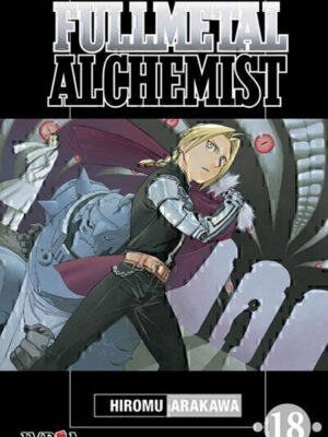 Fullmetal Alchemist Tomo 18 Manga Español Ivrea