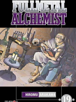 Fullmetal Alchemist Tomo 19 Manga Español Ivrea