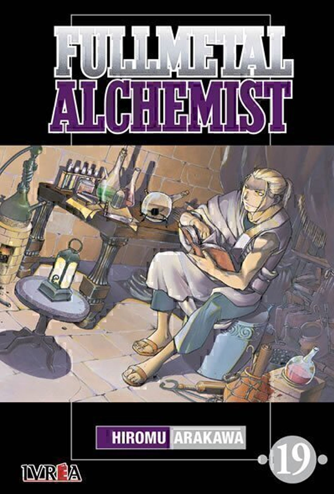 Fullmetal Alchemist Tomo 19 Manga Español Ivrea