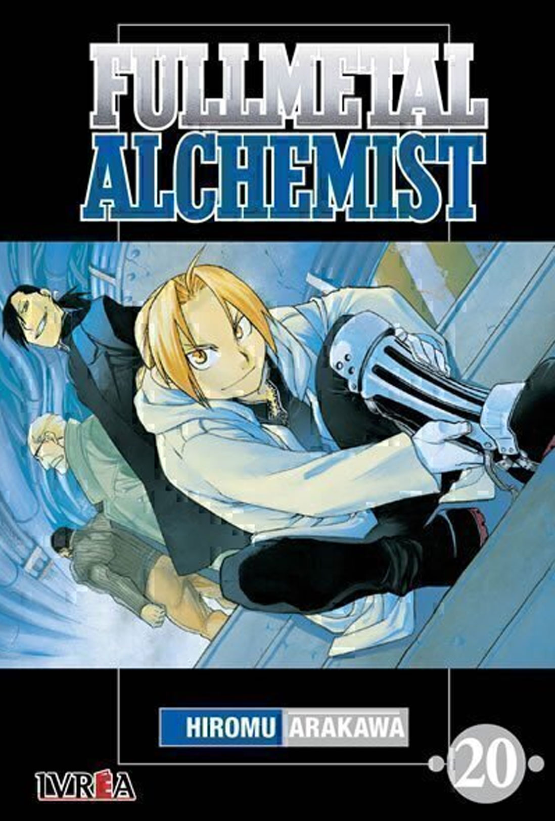 Fullmetal Alchemist Tomo 20 Manga Español Ivrea