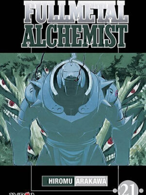Fullmetal Alchemist Tomo 21 Manga Español Ivrea