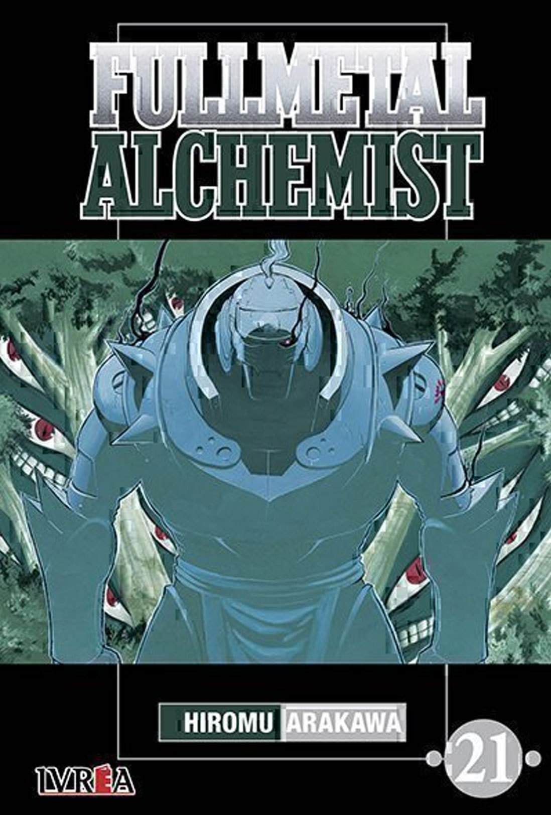 Fullmetal Alchemist Tomo 21 Manga Español Ivrea