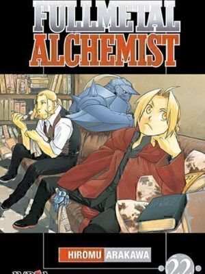 Fullmetal Alchemist Tomo 22 Manga Español Ivrea