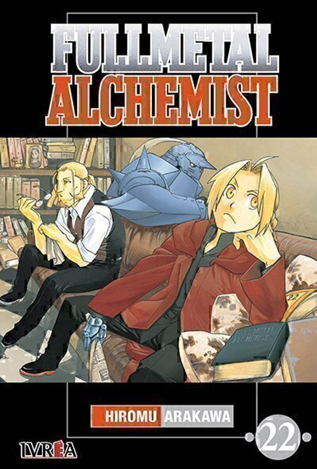 Fullmetal Alchemist Tomo 22 Manga Español Ivrea