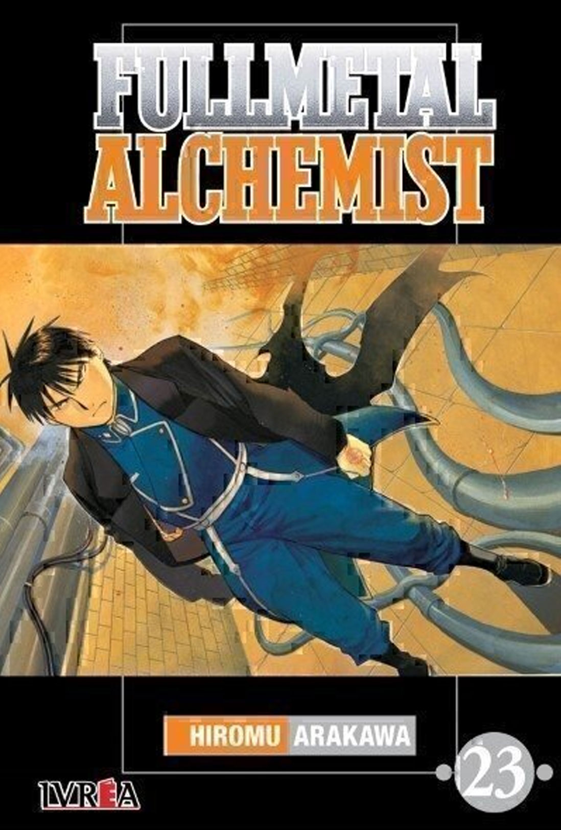 Fullmetal Alchemist Tomo 23 Manga Español Ivrea