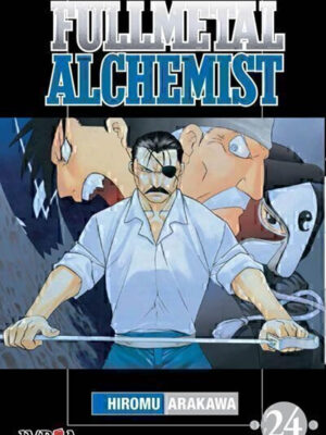 Fullmetal Alchemist Tomo 24 Manga Español Ivrea