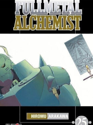 Fullmetal Alchemist Tomo 25 Manga Español Ivrea