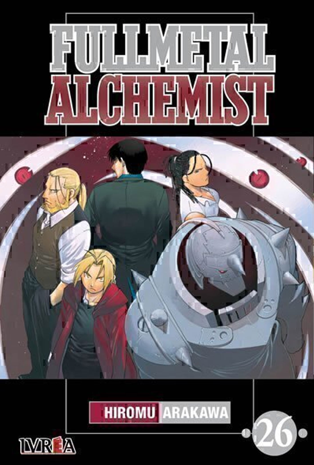 Fullmetal Alchemist Tomo 26 Manga Español Ivrea