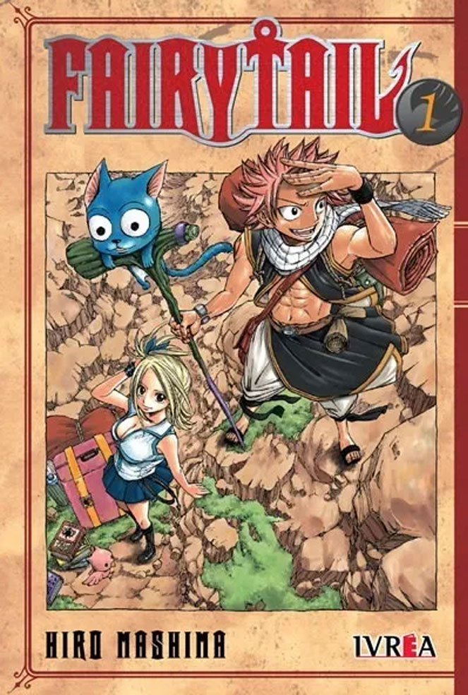 Fairy Tail Tomo 01 Manga Español Ivrea