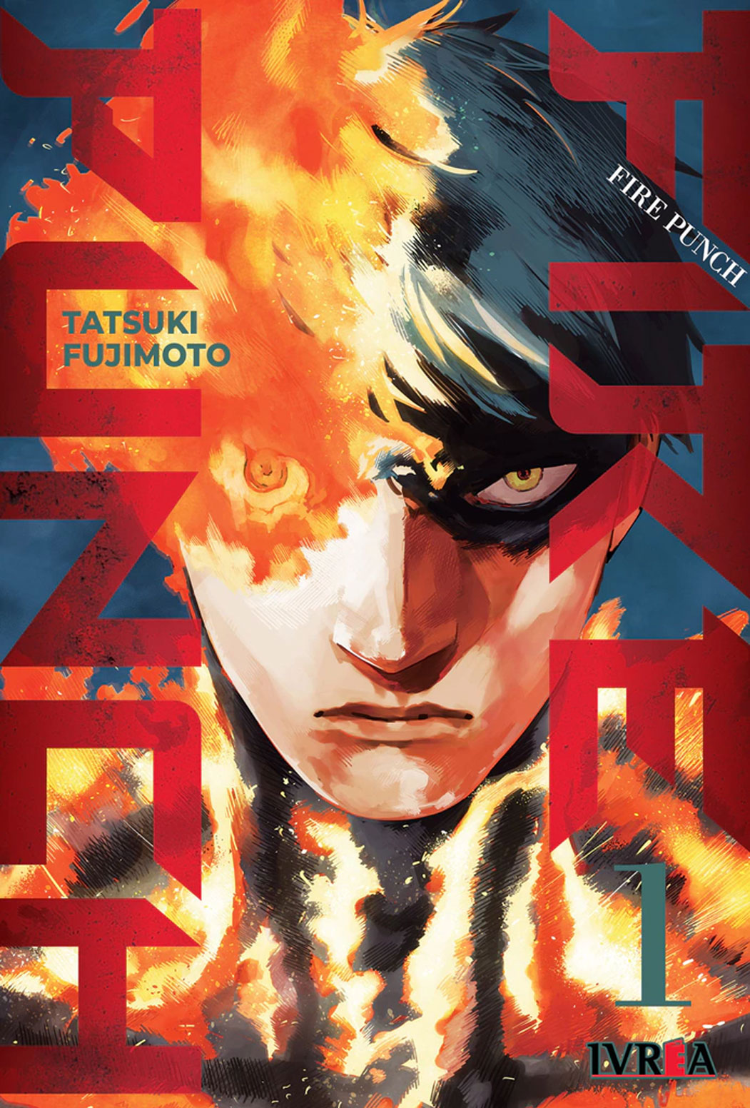 Fire Punch Tomo 01 Manga Español Ivrea