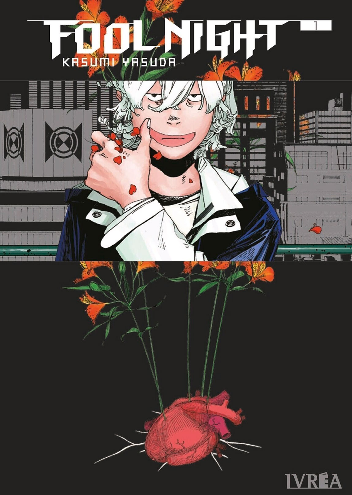 Fool Night Tomo 01 Manga Español Ivrea