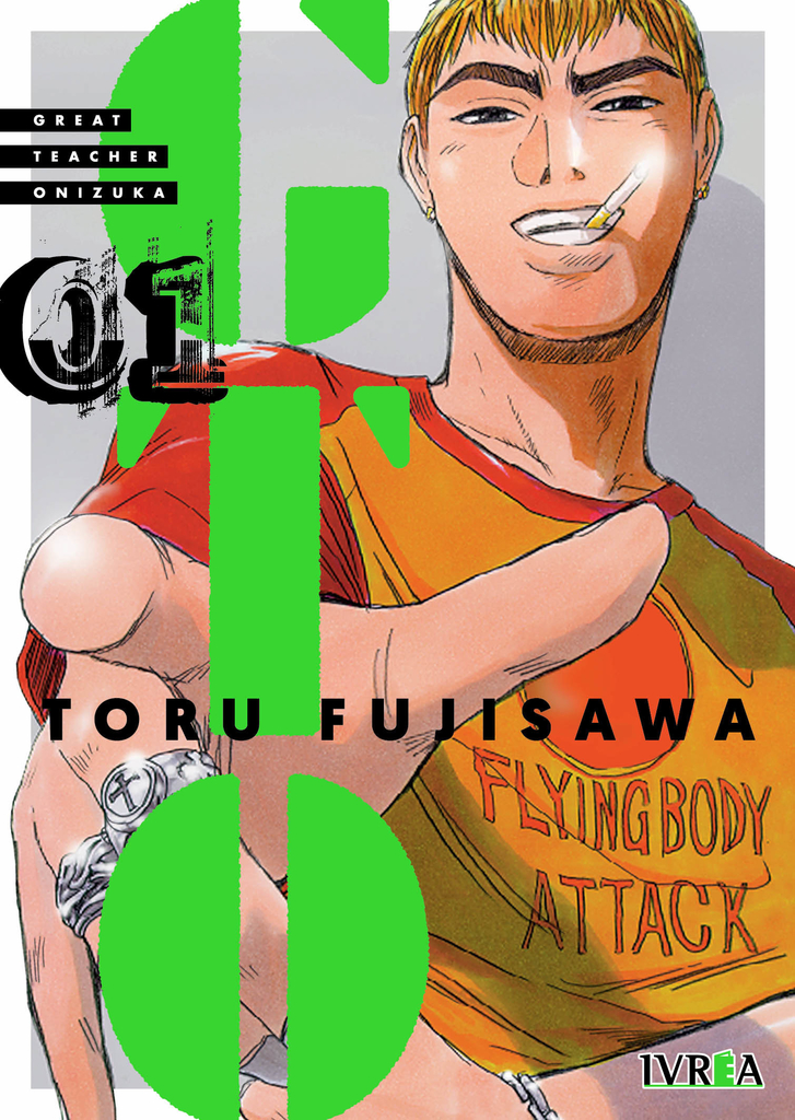 Gto Great Teacher Onizuka Tomo 01 Manga Español Ivrea