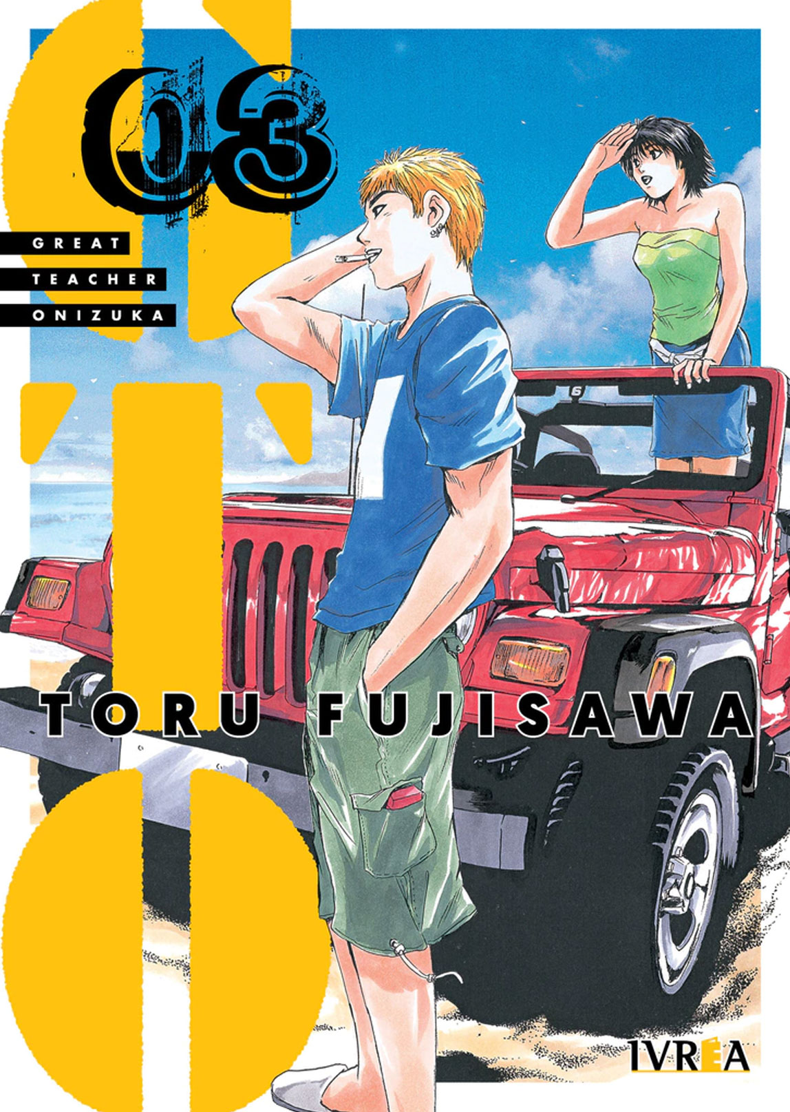 Gto Great Teacher Onizuka Tomo 03 Manga Español Ivrea