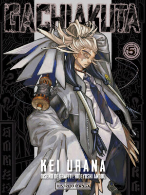 Gachiakuta Tomo 05 Manga Español Distrito Manga